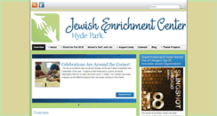 Desktop Screenshot of jewishenrichment.org