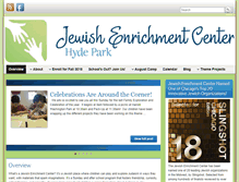 Tablet Screenshot of jewishenrichment.org